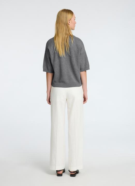 Actual product image Selected Femme Viscose mix knitted top (S)