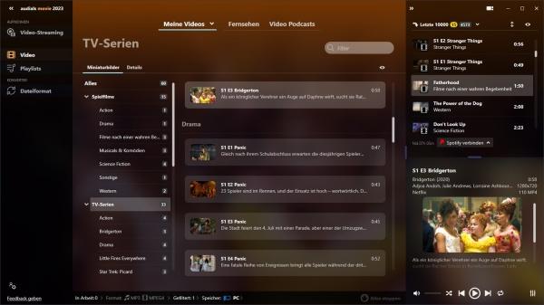 Image du produit Avanquest Audials Movie 2023 (Code in a Box) (Windows, DE)