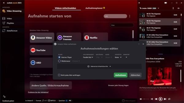 Image du produit Avanquest Audials Movie 2023 (Code in a Box) (Windows, DE)