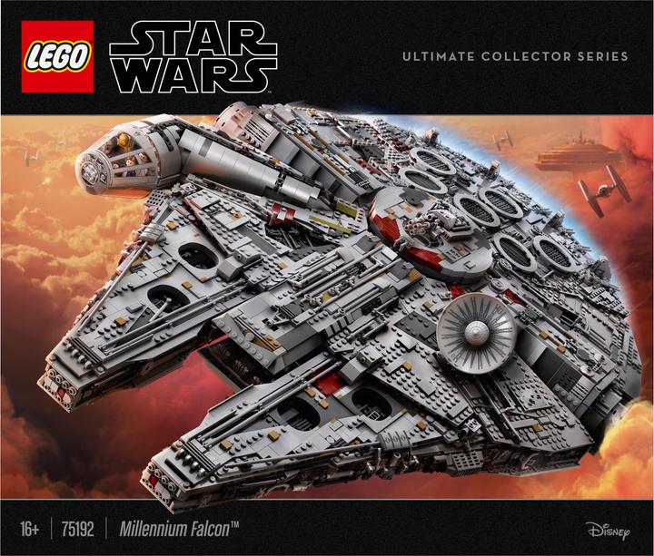 Actual product image LEGO Millennium Falcon (75192, LEGO Rare Sets, LEGO Star Wars)