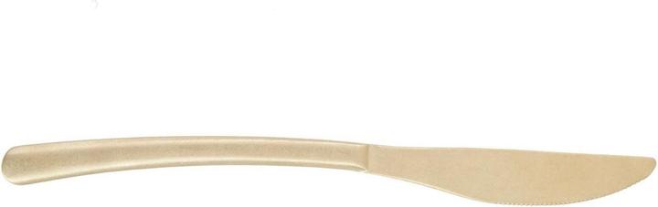 Actual product image Fifty five south Avie antique gold finish cutlery set - 16 pieces (4 Piece, Cutlery set)