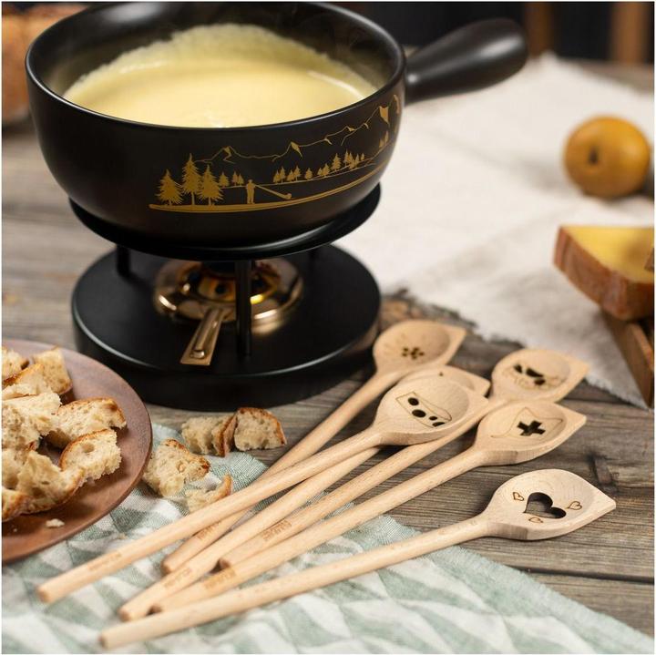 Actual product image Kuhn Rikon Cook Spoon Edelweiss