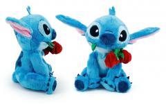 Actual product image Simba Stitch Plüsch 25Cm Stitch Mit Rose (25 cm)