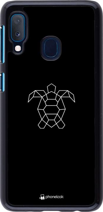 Immagine prodotto PhoneLook Linee di tartarughe Coque su nero (Samsung Galaxy A20e)