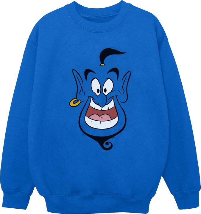 Immagine prodotto Disney Aladdin Genie Face Felpa Ragazze (152, 158)