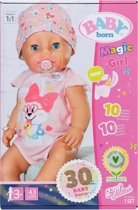 Produktbild Zapf Creation Soft Magic Girl