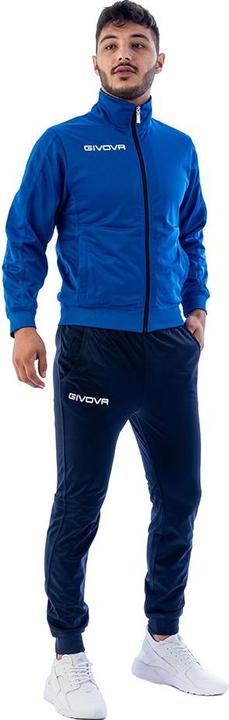 Produktbild Givova Tuta Torino Trainingsanzug marineblau-blau TR031 0204 S (S)