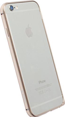 Actual product image 4G Systems Krusell Alu Bumper Sala for Apple iPhone 6 Plus, Gold (Apple iPhone 6 Plus)
