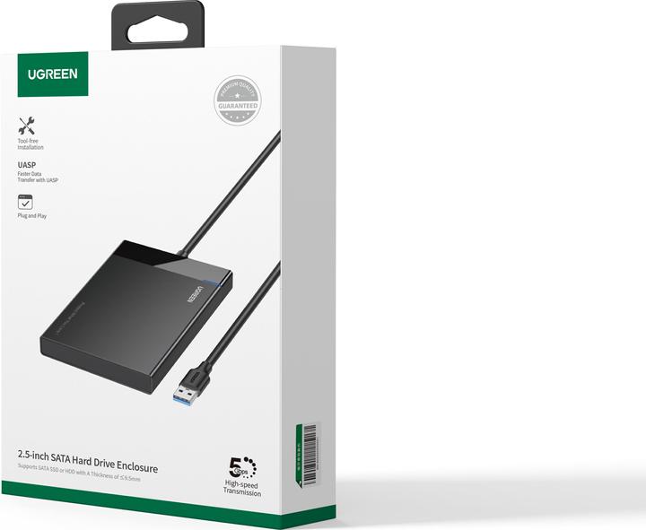 Actual product image Ugreen SATA SSD Enclosure (2.5")