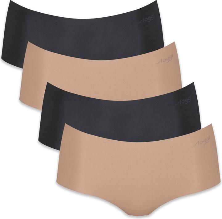 Immagine prodotto Sloggi Zero Microfiber Shorts 2.0 (S, confezione da 4)