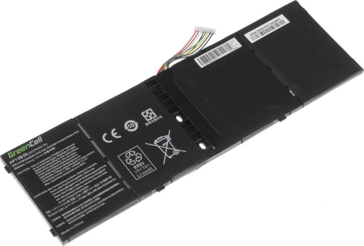 Produktbild GreenCell AC48 - Akku - Acer - Aspire V5-552 - V5-552P - V5-572 - V5-573 - V5-573G - V7-58 (4 Zellen, 3500 mAh)