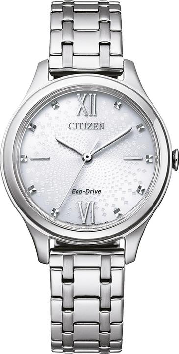 Immagine prodotto Citizen EM0500-73A Eco Drive Ladies 30mm 5ATM (Orologio da polso analogico, 30 mm)