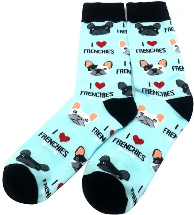 Immagine prodotto Musthaves Socken Motiv Französische Bulldogge (38 - 45)