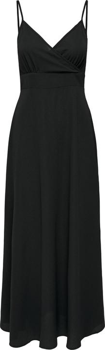Only Normal geschnitten V-Ausschnitt Langes Kleid Kleid (S)