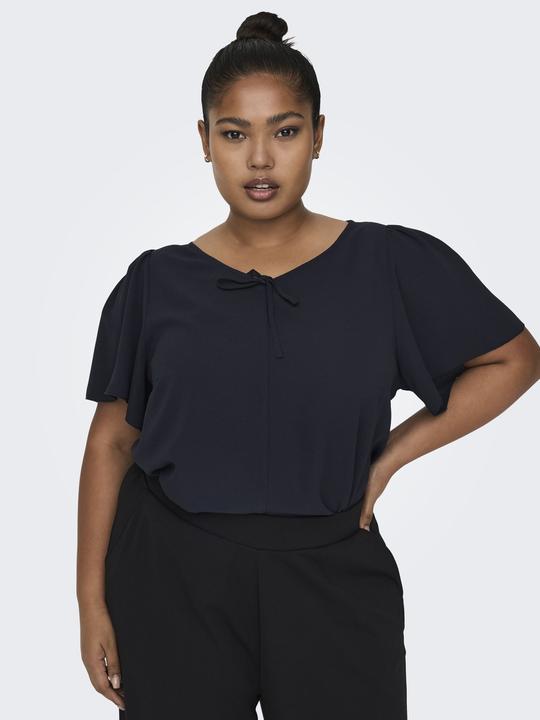 Immagine prodotto Only Top curvy con scollo a V (42)