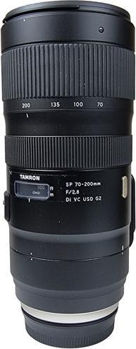 Actual product image Tamron SP 70-200mm 2.8 Di VC USD G2 Canon EF (Canon EF, full size)