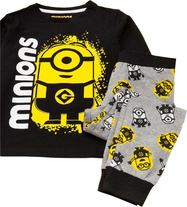 Produktbild Minions Schlafanzug mit langer Hose Jungen (128)