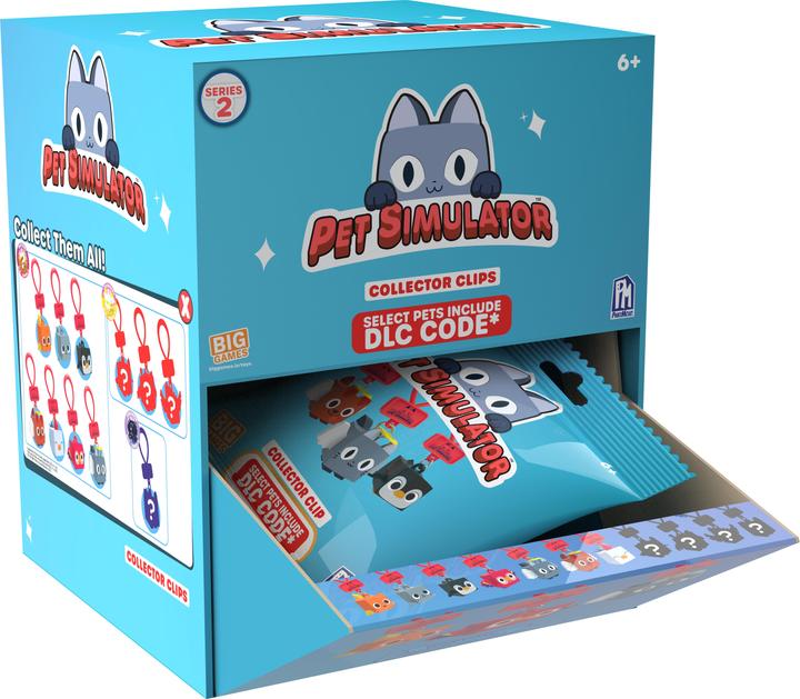 Produktbild Boti Pet Simulator Blind Collector Schlüsselanhänger Wave 2