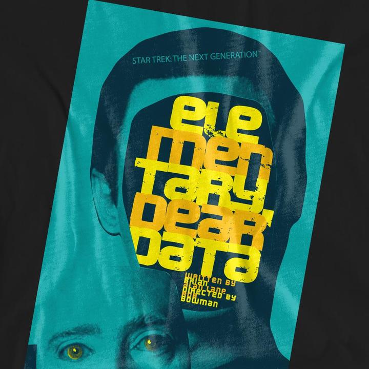Image du produit - T-shirt THE NEXT GENERATION SEASON EPISODE - Adulte (S)