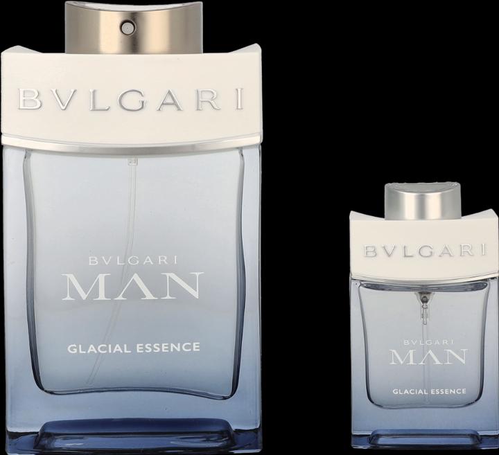 Immagine prodotto Bulgari Bvlgari Uomo Essenza Glaciale Natale 2023 Eau de Parfum 100 / Eau de Parfum 15 (Eau de parfum, 115 ml)