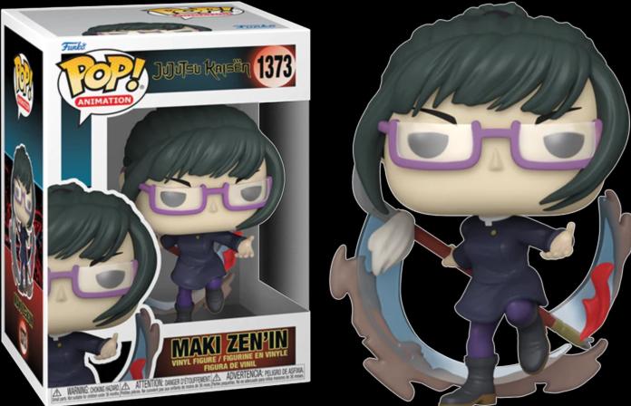 Immagine prodotto Funko Jujutsu Kaisen POP! animazione in vinile Maki Zenin 9 cm