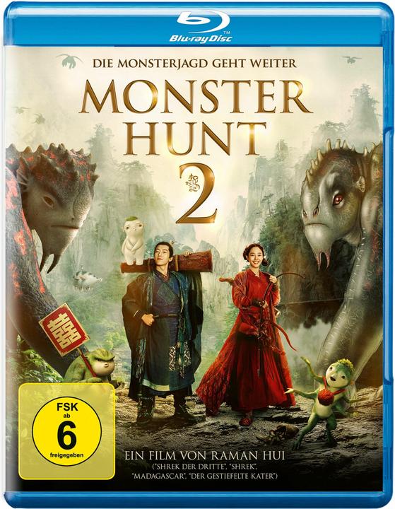 Immagine prodotto Caccia al mostro 2 (Blu-ray, 2018, Tedesco)