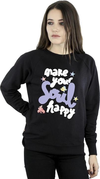 Immagine prodotto Disney The Little Mermaid Happy Felpa Donna (M)