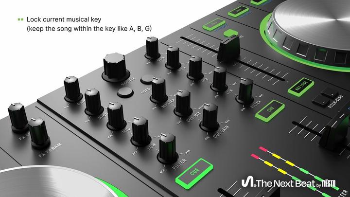 Immagine prodotto The Next Beat da Tiësto Dj Controller