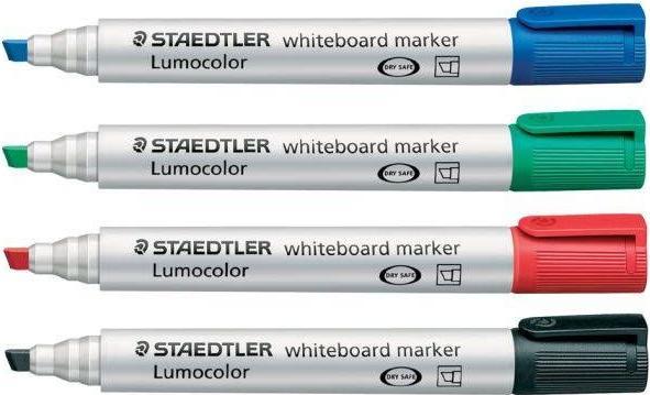 Produktbild Staedtler Whiteboardmarker (Blau, 5 mm, 1 x)