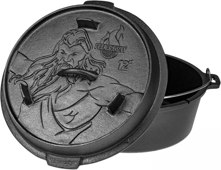 Actual product image ‎Feuergott 70004 - Dutch Oven
