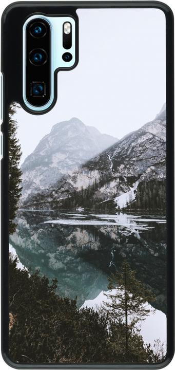 Image du produit PhoneLook Coque Winter 22 snowy mountain and lake (Huawei P30 Pro)