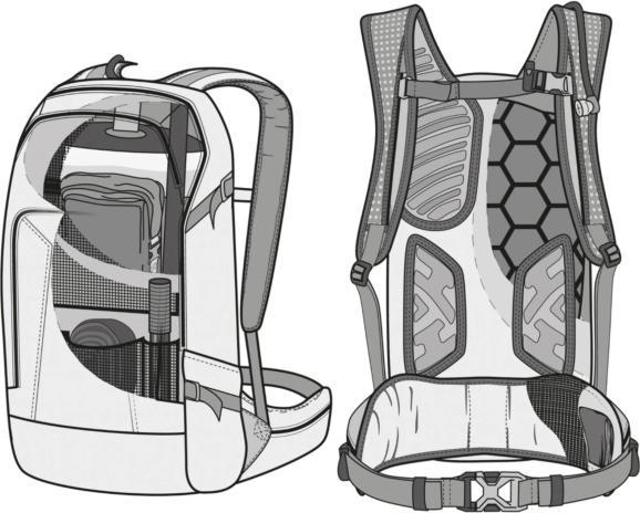 Produktbild Amplifi E-Track 23 Backpack (23 l)