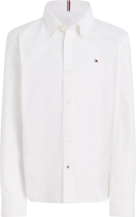 Tommy Hilfiger Boys Stretch Oxford Shirt L/S (7)