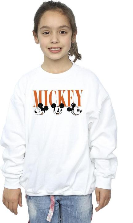 Image du produit Disney - Sweat MICKEY MOUSE FACES - Fille (152, 158)