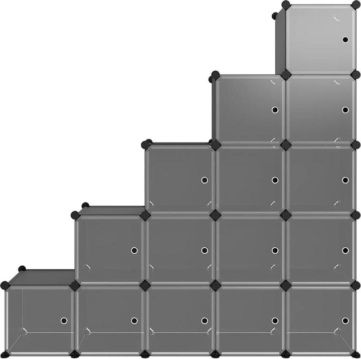 Actual product image VidaXL Manon (157 x 31.5 x 153.5 cm)