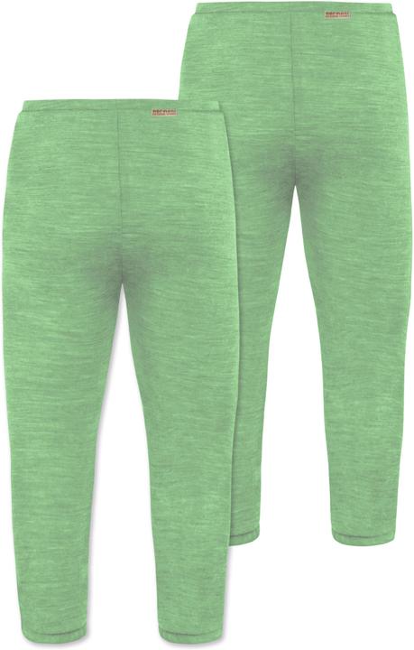 Produktbild Normani 2er Pack Baby Merino Hose mit Füssen - 9537 (68)