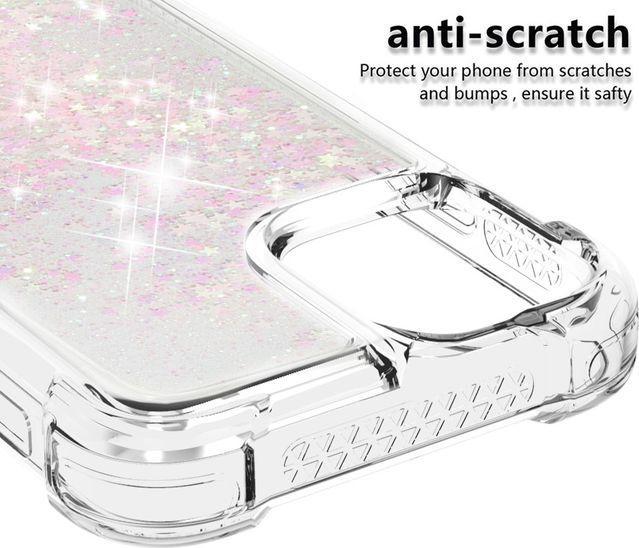 Actual product image MU Style Glitter softcase cover (Apple iPhone 13 Pro)