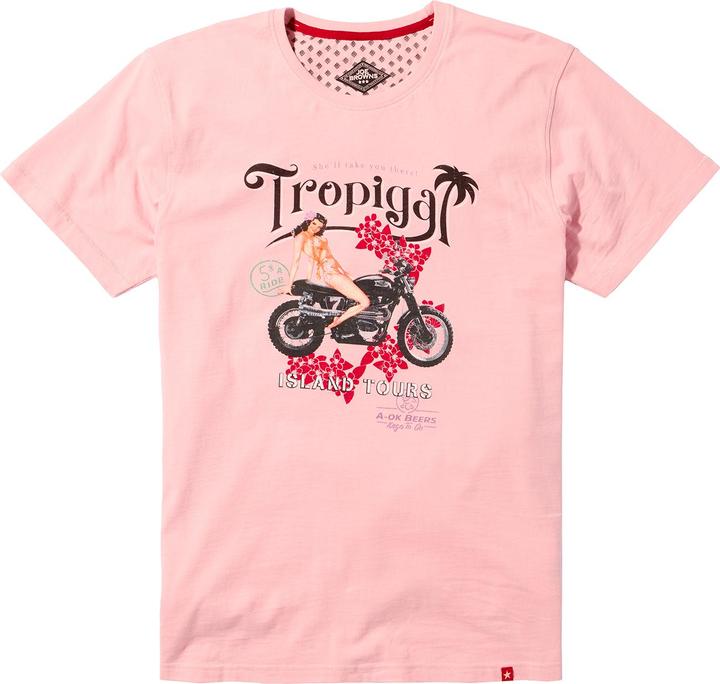 Joe Browns Pin-Up Motorbike Graphic T-Shirt