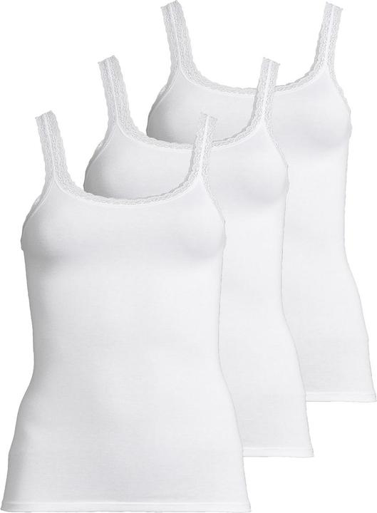 Actual product image Conta 3er Pack Modal Unterhemd / Top (40, L)