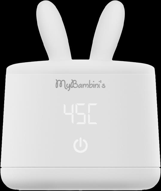 Actual product image MyBambini's Bottle warmer Pro for on the go