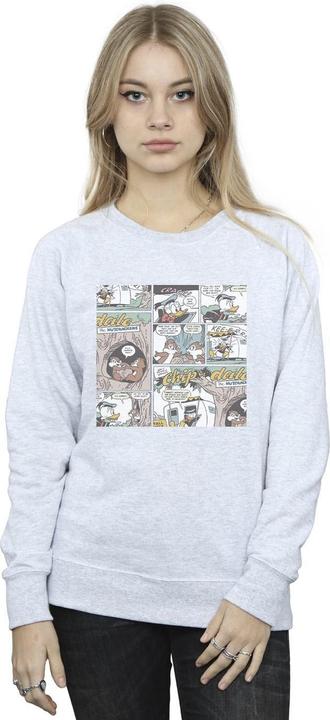 Image du produit Disney - Sweat CHIP 'N DALE COMIC - Femme (S)