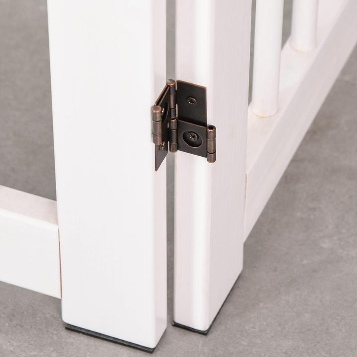 Produktbild PawHut Türschutzgitter klappbar (220 cm)