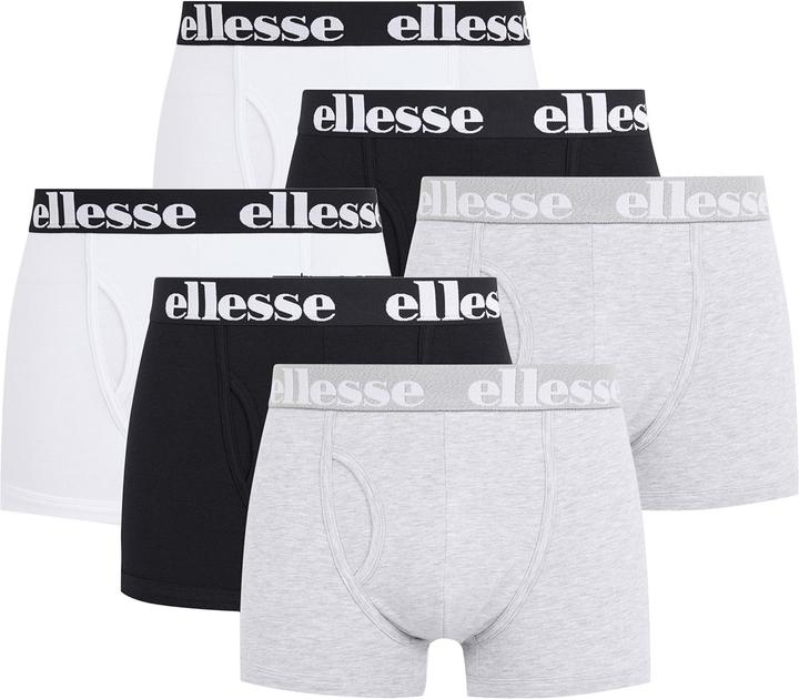 Immagine prodotto Ellesse Boxer Casual Stretch HALI Fashion Trunks - 18054 (M, confezione da 6)