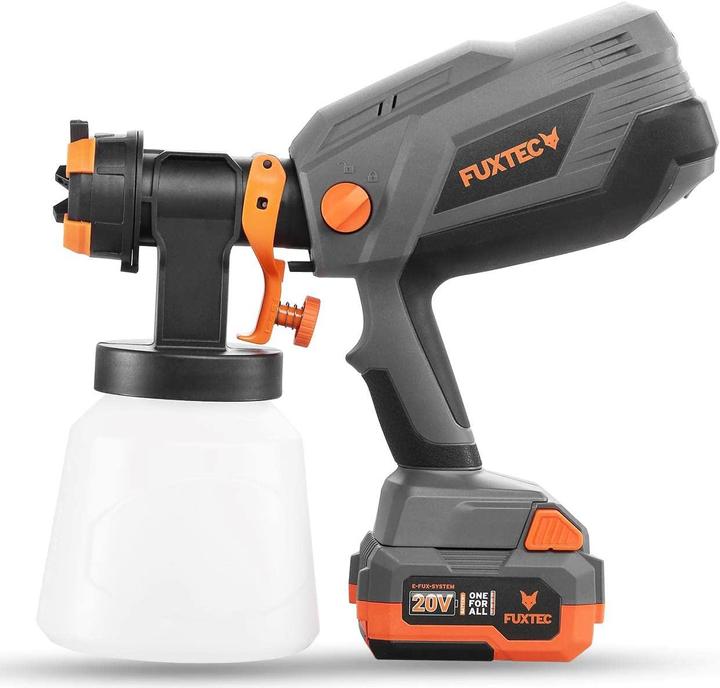 Image du produit Fuxtec 20V FX-E1CSP20-SET avec batterie et chargeur