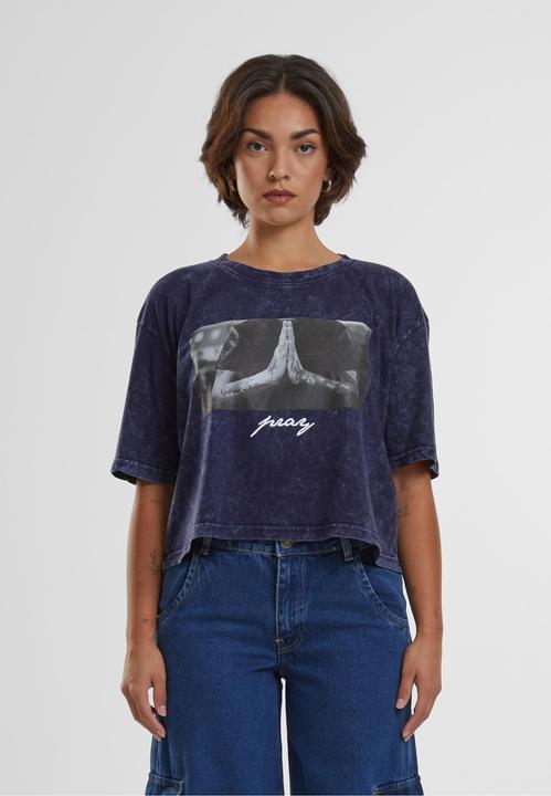 Produktbild Mister Tee MisterTee Ladies Pray Tee - 170449 (XS)