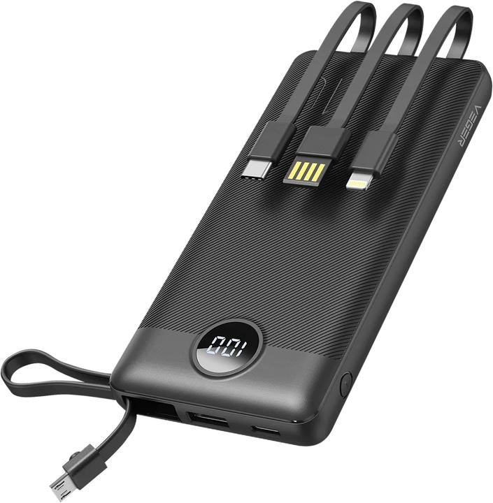 Produktbild Veger Multi USB Power Bank (10000 mAh, 10 W, 10 Wh)