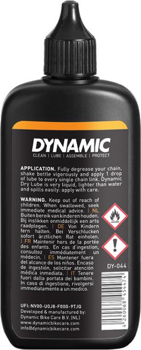 Image du produit Dynamic Bike Care Lubrifiant sec (100 ml, Huile de chaîne)