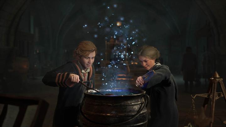 Productafbeelding WB Hogwarts Legacy (Switch, DE, FR)