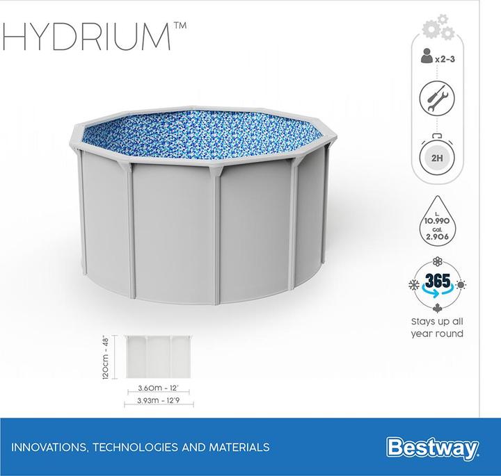 Produktbild Bestway Hydrium Splasher (Ø 360 x 120 cm)