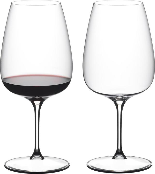 Produktbild Riedel Grape Cabernet / Merlot / Cocktail Weingläser (83 cl, 2 Gläser, Rotweingläser)